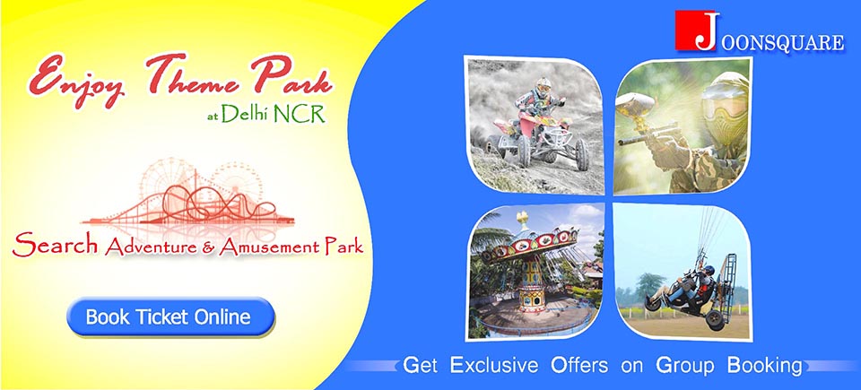 Theme Park Online Ticket Booking - Joon Square