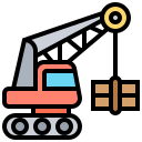 Construction Materials icon - Joonsquare India