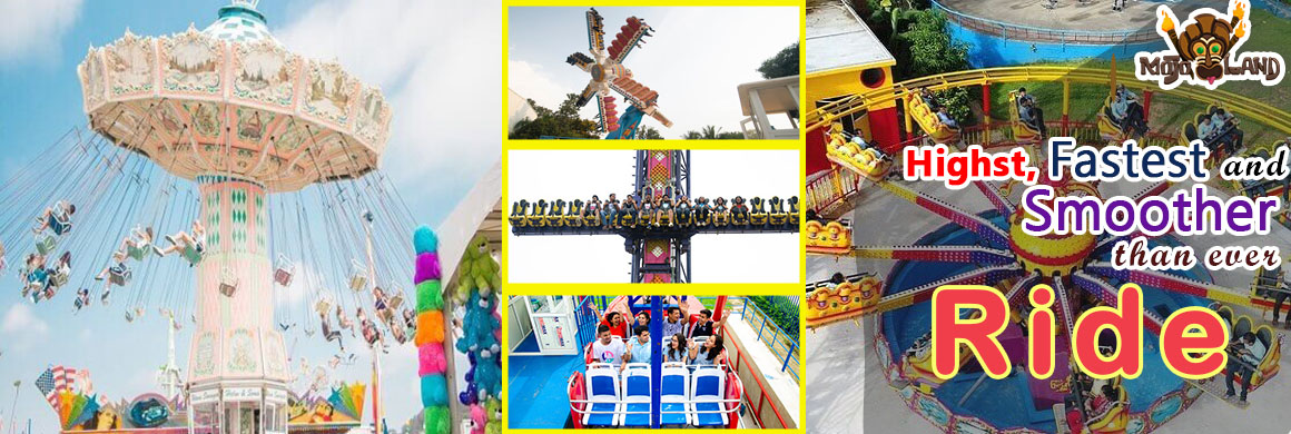 Mojoland Amusement Park Murthal Ticket price 2020 - Book Tickets Online ...