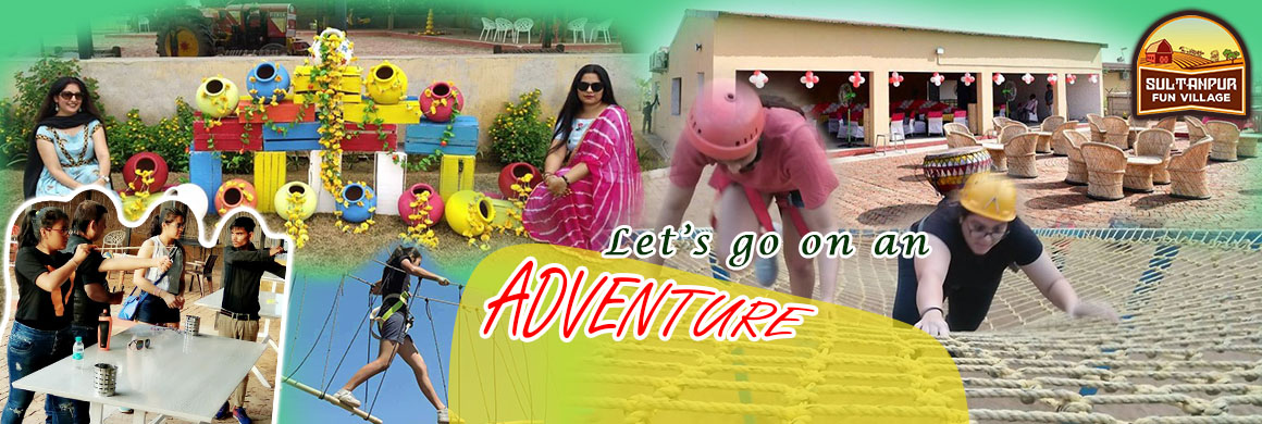 Sultanpur Fun Village - Banner Promotional