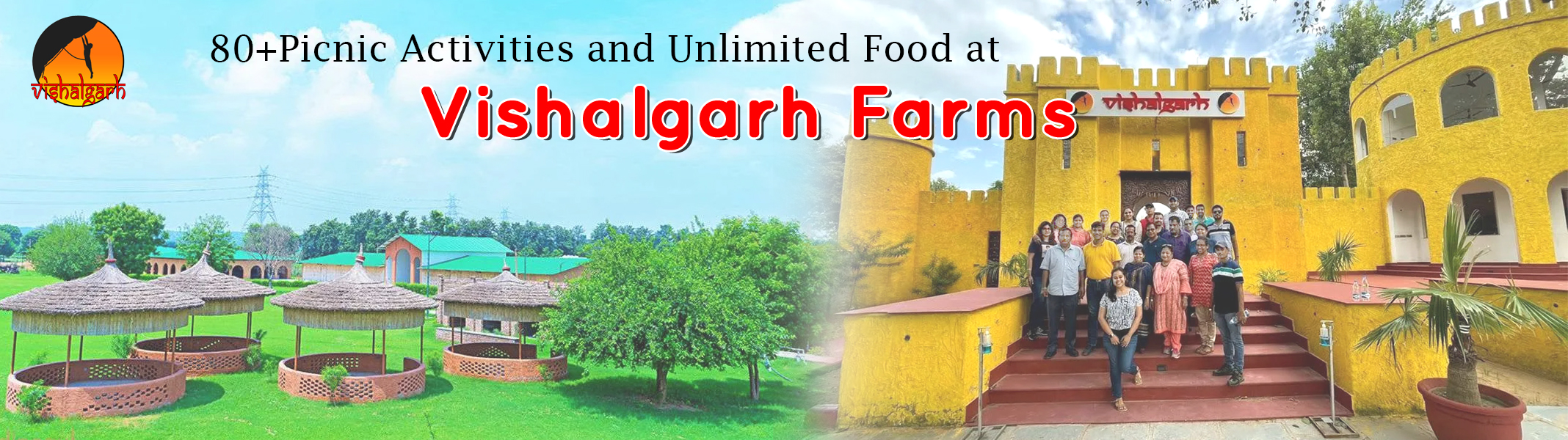 Vishalgarh Farms - Banner Promotional