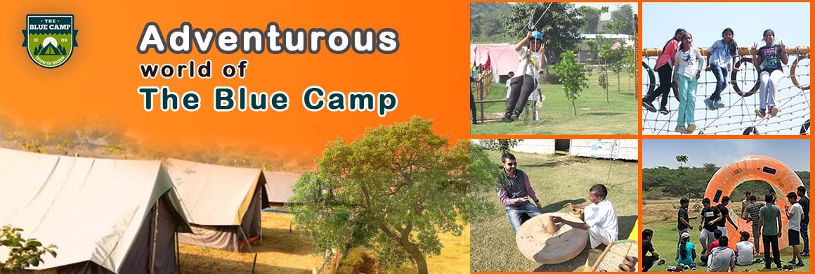 The Blue Camp - Banner Promotional