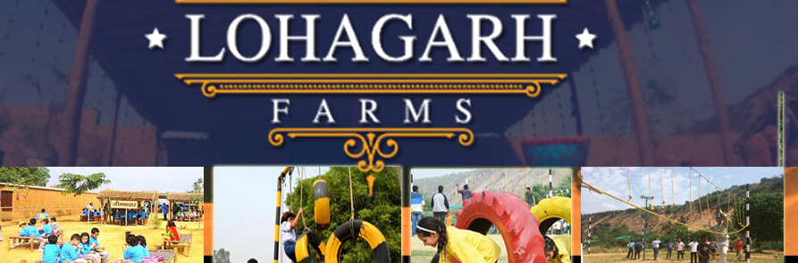 Lohagarh Farms - Banner Promotional