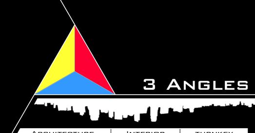 3 Angle Arkitekts Logo