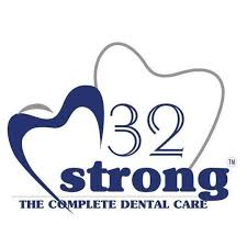 32 Strong Dental Logo