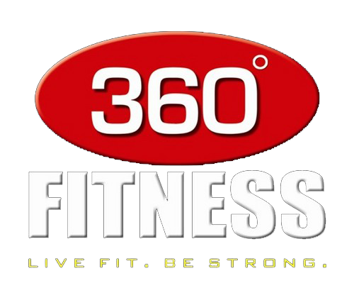 360 Degree Fitness Logo