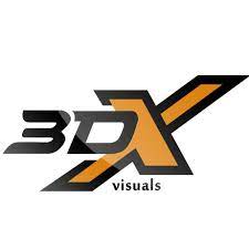 3DX Visuals Logo