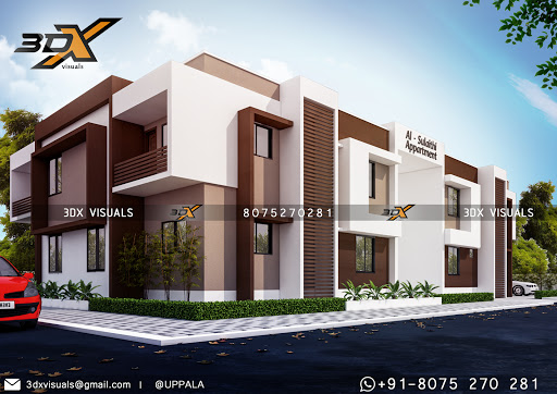 3DX Visuals Professional Services | Architect