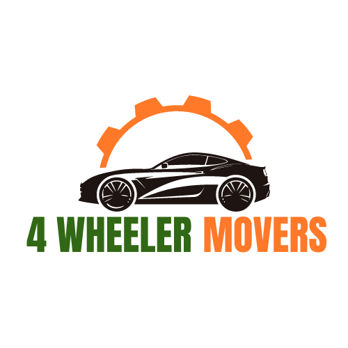 4 Wheeler Movers Logo