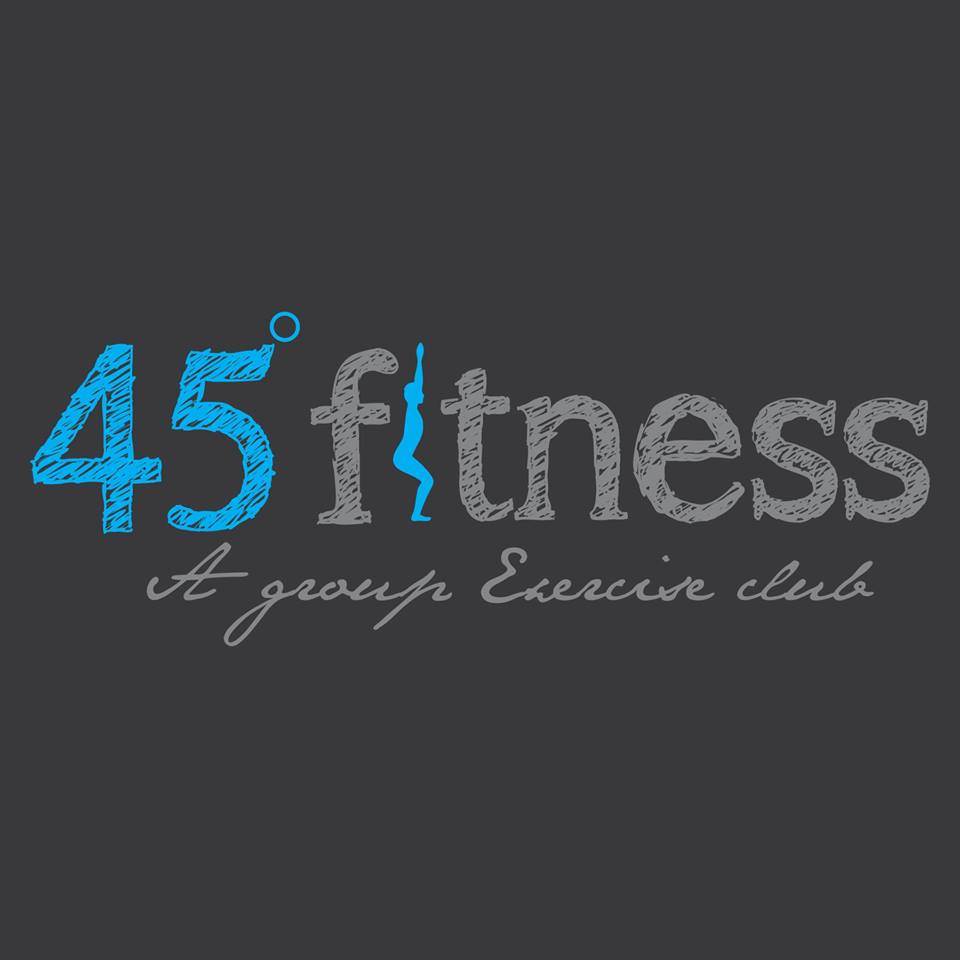 45 Degree Fitness Logo