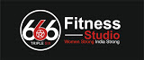 666 Fitness Studio Logo