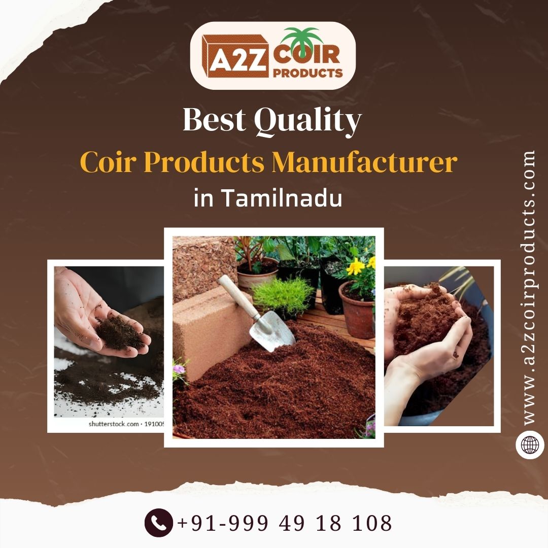 A2Z Coir Products Business Services | Manufacturers