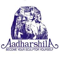 Aadharshila Gujarati Medium School Logo