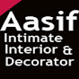 Aasif Interior Designer & Decorator Logo