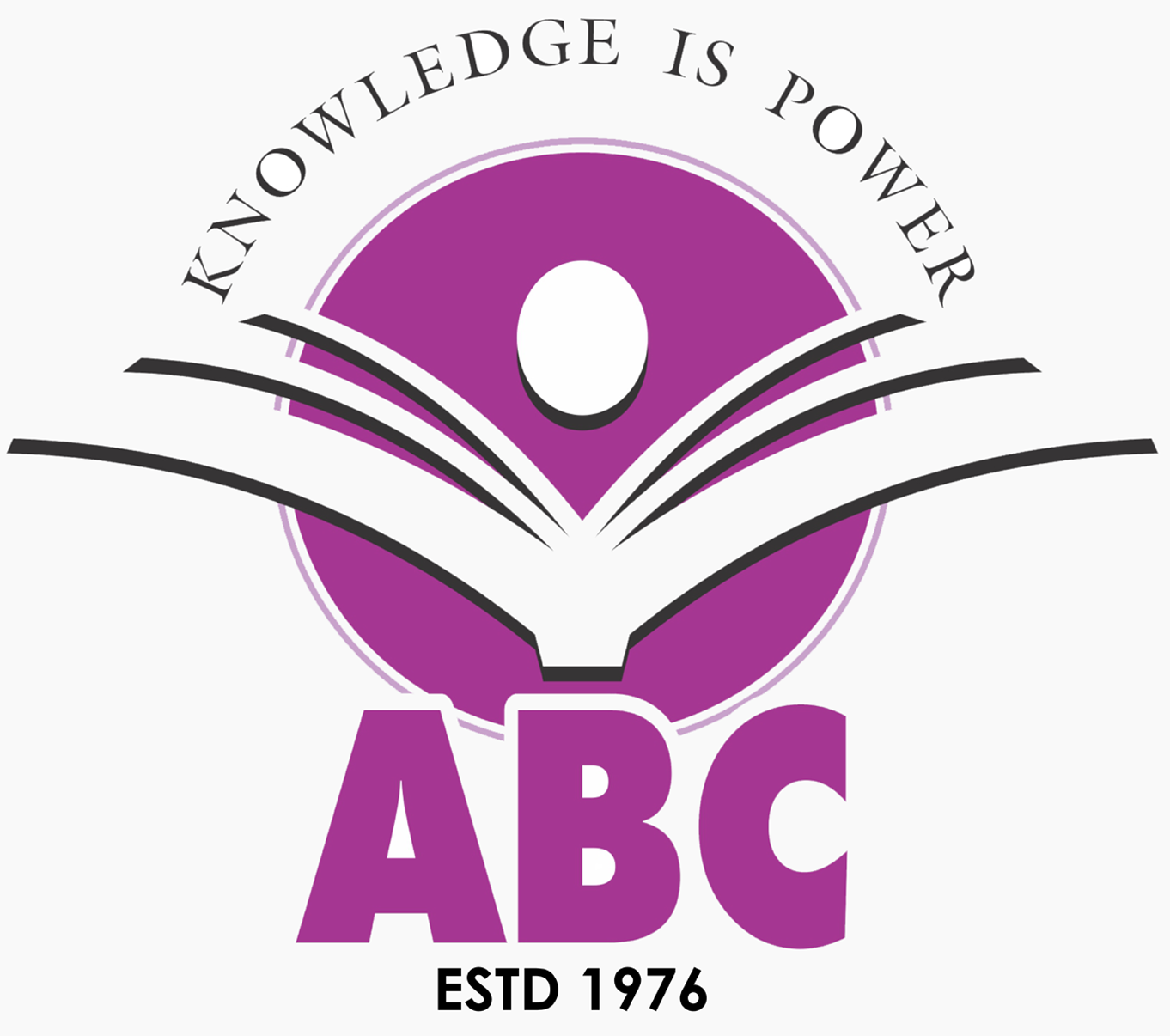 ABC Matriculation Hr.Sec.School Logo