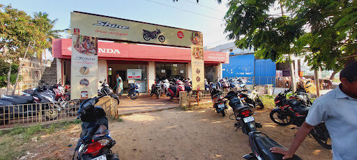 ABHIRAM HONDA Automotive | Show Room