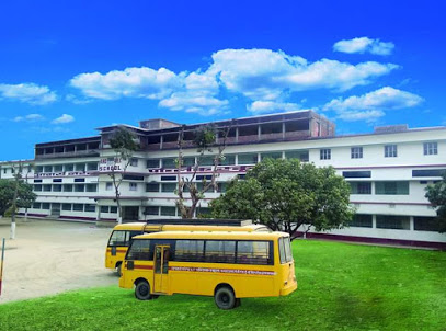 Acharya Narendra Deo Public School Logo