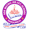 ADR Matriculation Higher Secondary School Logo