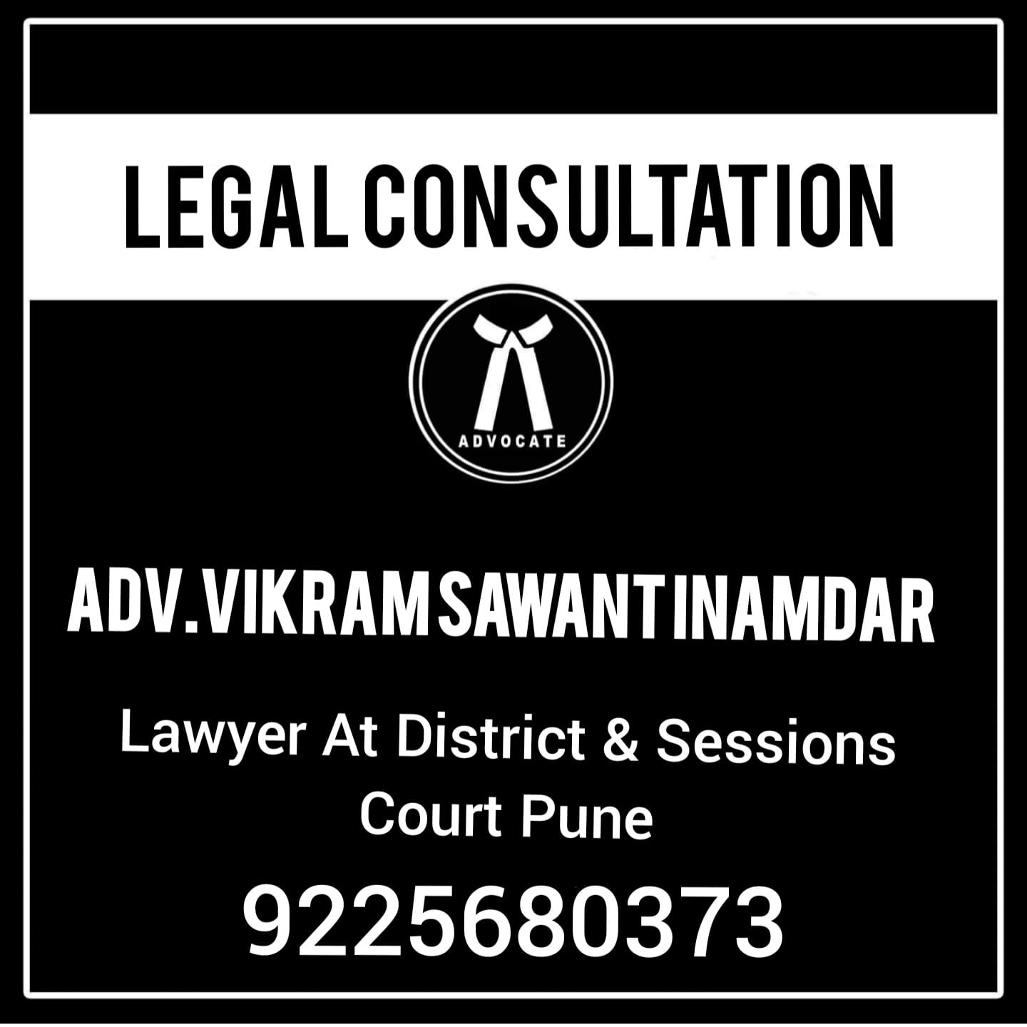 Adv Vikram Sawant Inamdar  Logo