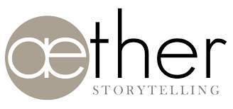 Aether Storytelling Logo