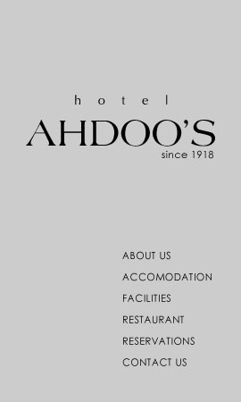 Ahdoos Hotel Logo