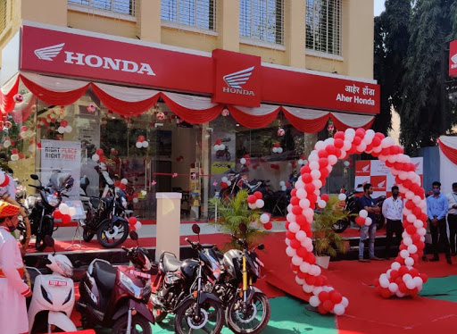 Aher Honda Automotive | Show Room