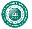 Aiman College of Arts & Science For Women Logo