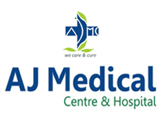 AJ Medical Centre & Hospital Logo