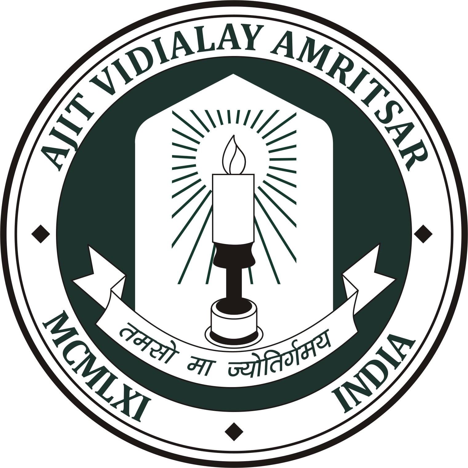 Ajit Vidialay Senior Secondary School Logo