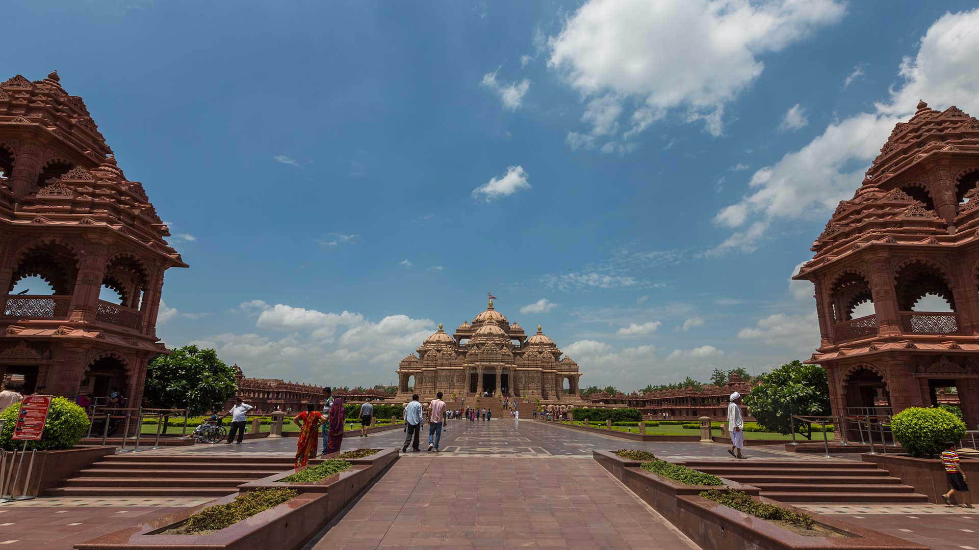 Akshardham Temple Religious And Social Organizations | Religious Building