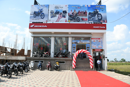 Akshit Honda Automotive | Show Room