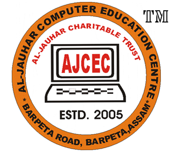 Al-Jauhar computer education centre Logo