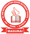 Allwin Matriculation Higher Secondary School Logo