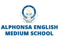 Alphonsa English Medium School Logo