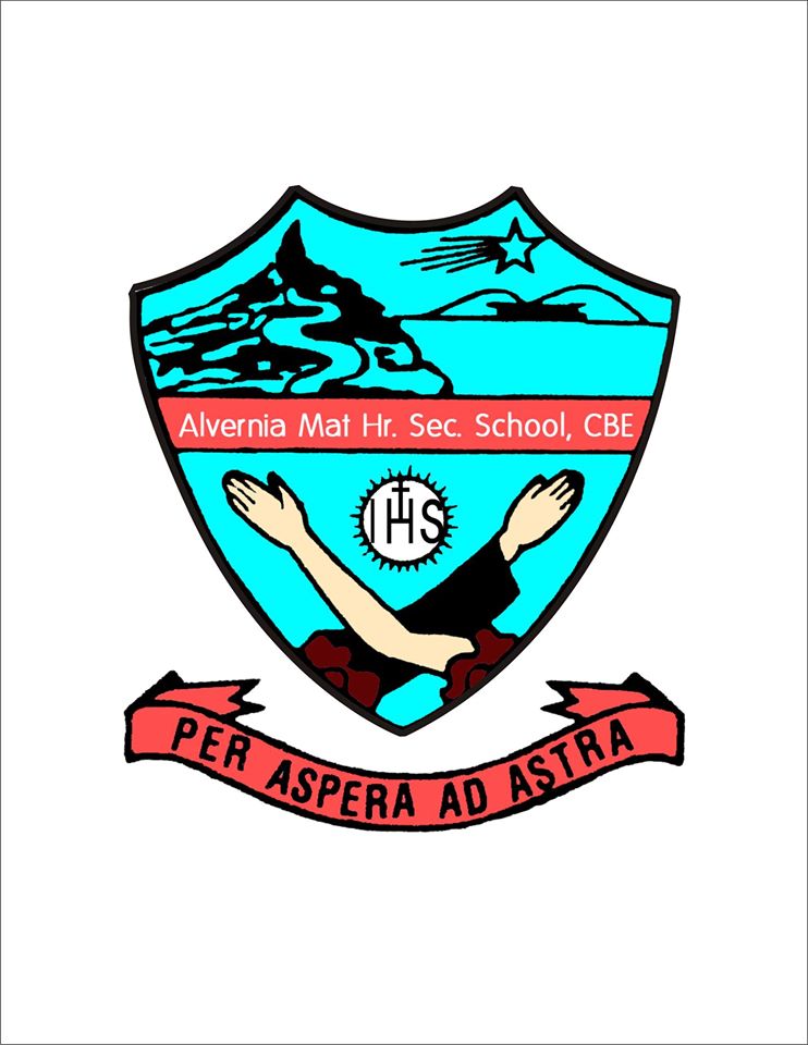 Alvernia Matriculation Higher Secondary School Logo