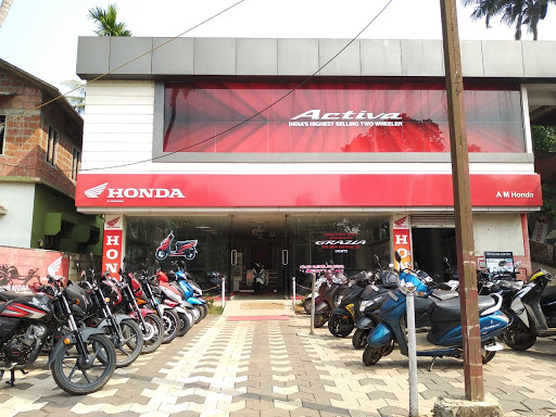 AM Honda, Kondotty Automotive | Show Room