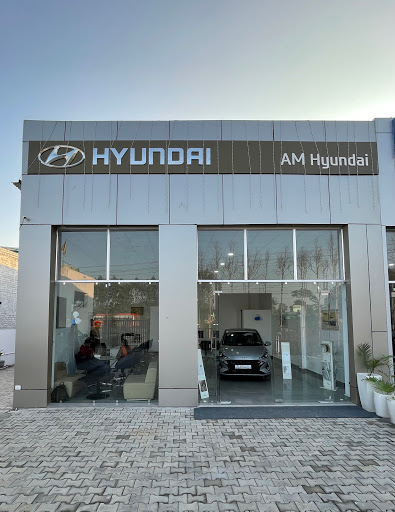 AM Hyundai Automotive | Show Room