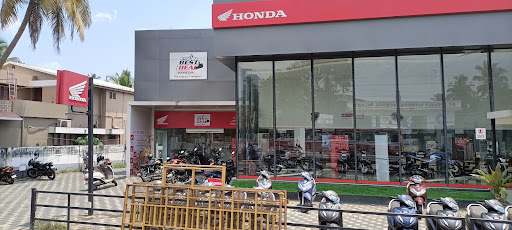 AM Wings Honda - Palakkad Automotive | Show Room