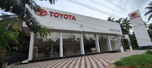 AMANA TOYOTA Sales Automotive | Show Room