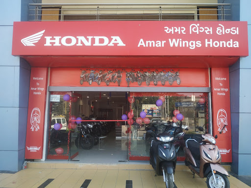 Amar Wings Honda Automotive | Show Room