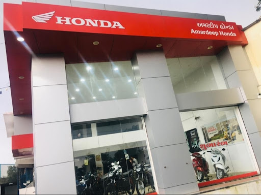 AMARDEEP HONDA KIM Automotive | Show Room