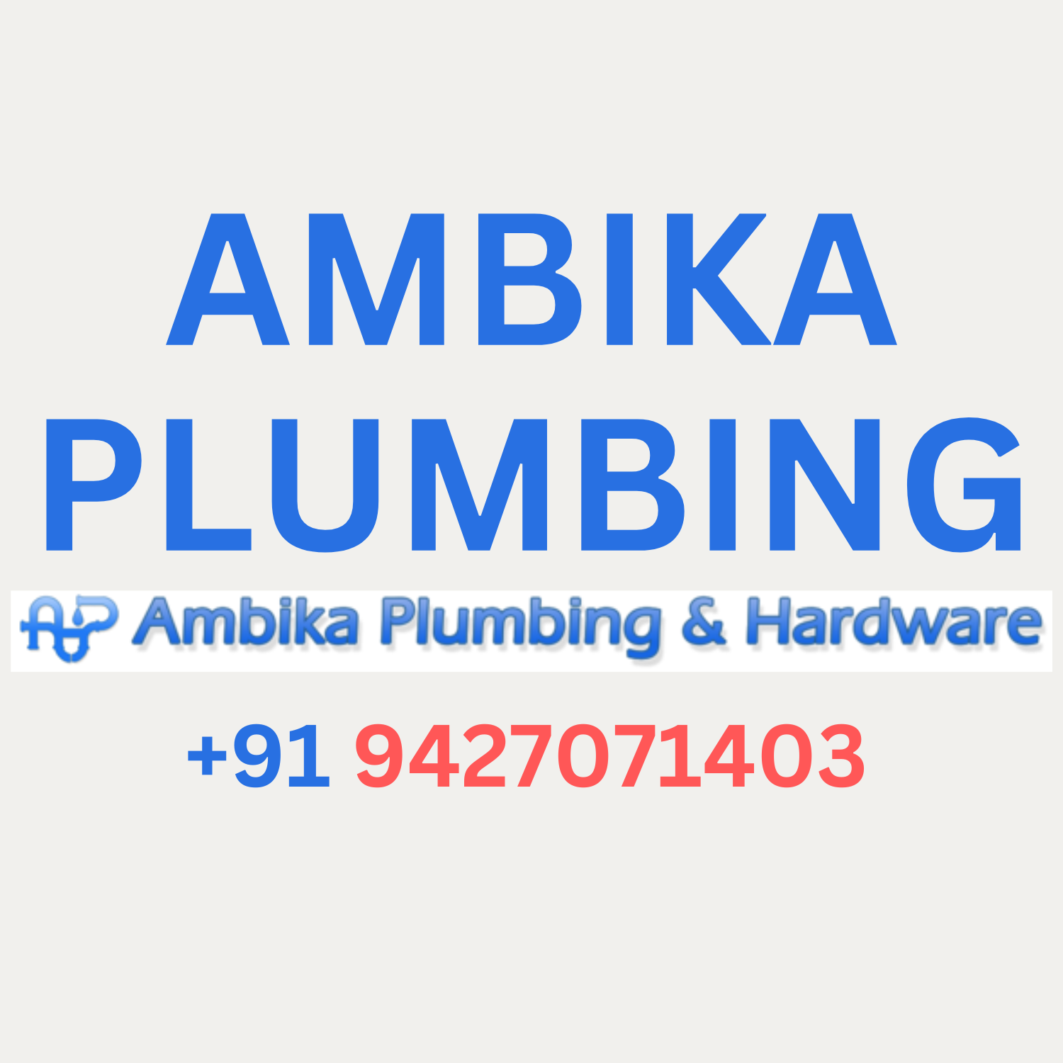 Ambika Plumbing & Hardware|Pest Control|Home Services