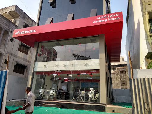 Amideep Honda Automotive | Show Room