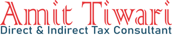 Amit Tiwari GST & Income Tax Consultant Logo