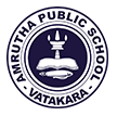 Amrutha Public School Logo