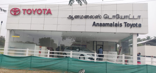 ANAAMALAIS TOYOTA Cars Automotive | Show Room