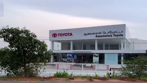 ANAAMALAIS TOYOTA Thanjavur Automotive | Show Room