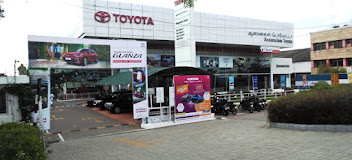 ANAAMALAIS TOYOTA Trichy Automotive | Show Room