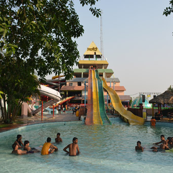 Anandi Water Park Lucknow Ticket Price & offers 2024 - Water Park