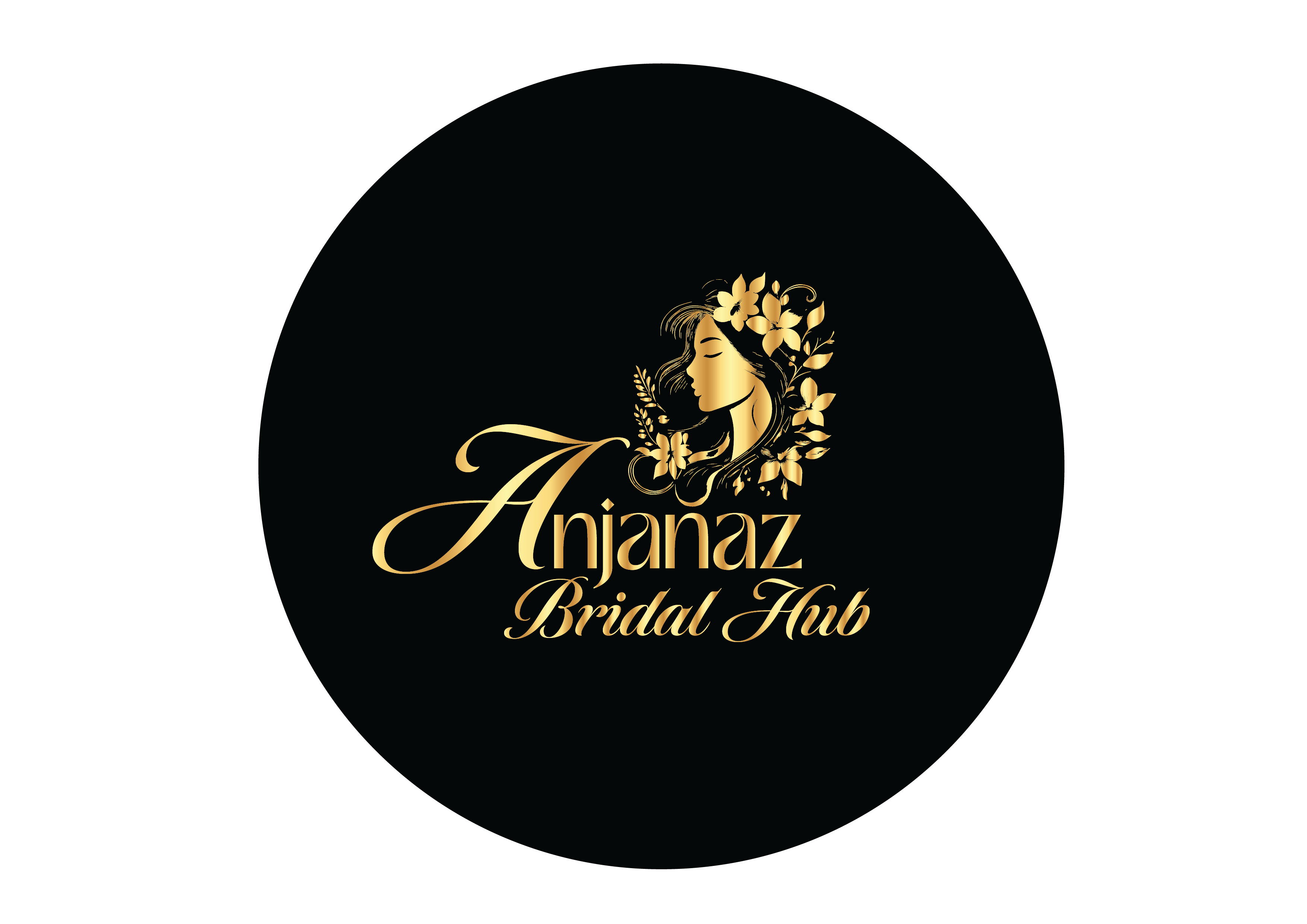 Anjanaz Bridal Hub - Logo